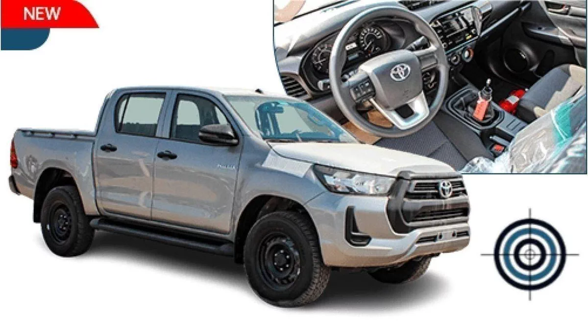 Toyota Hilux DLX TOYOTA HILUX 2.4L MED P.WINDO DIESEL 2023 0KM-1-0