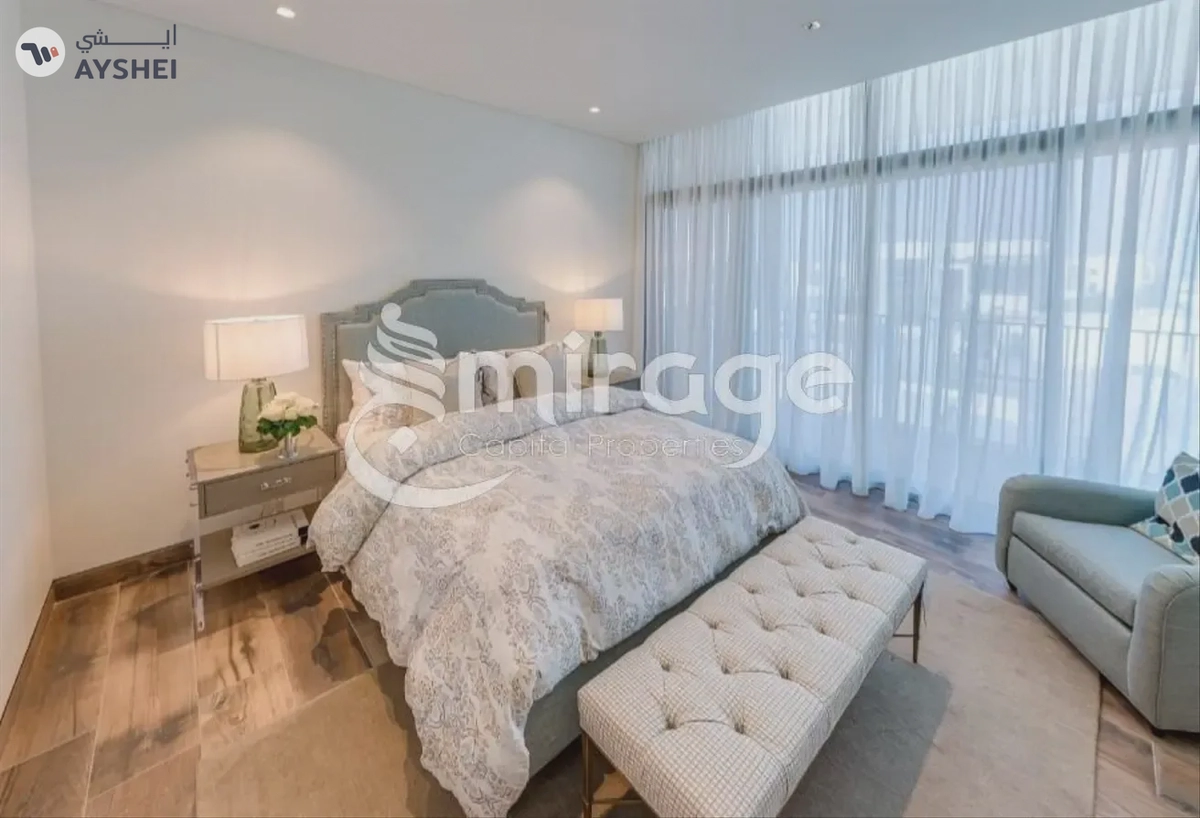 VILLA FOR RENT IN NAD AL DHABI, AL JUBAIL ISLAND-4-4