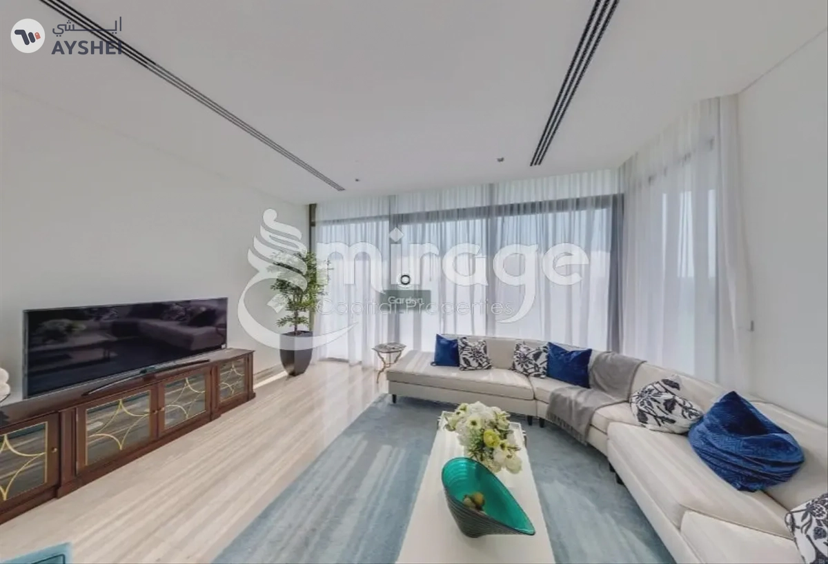 VILLA FOR RENT IN NAD AL DHABI, AL JUBAIL ISLAND-9-9