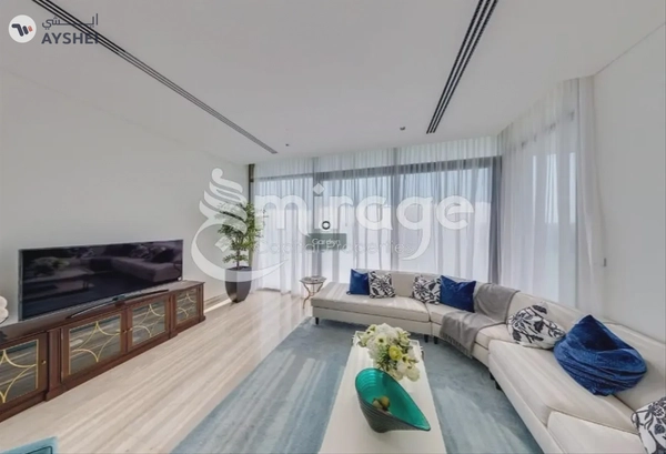 VILLA FOR RENT IN NAD AL DHABI, AL JUBAIL ISLAND