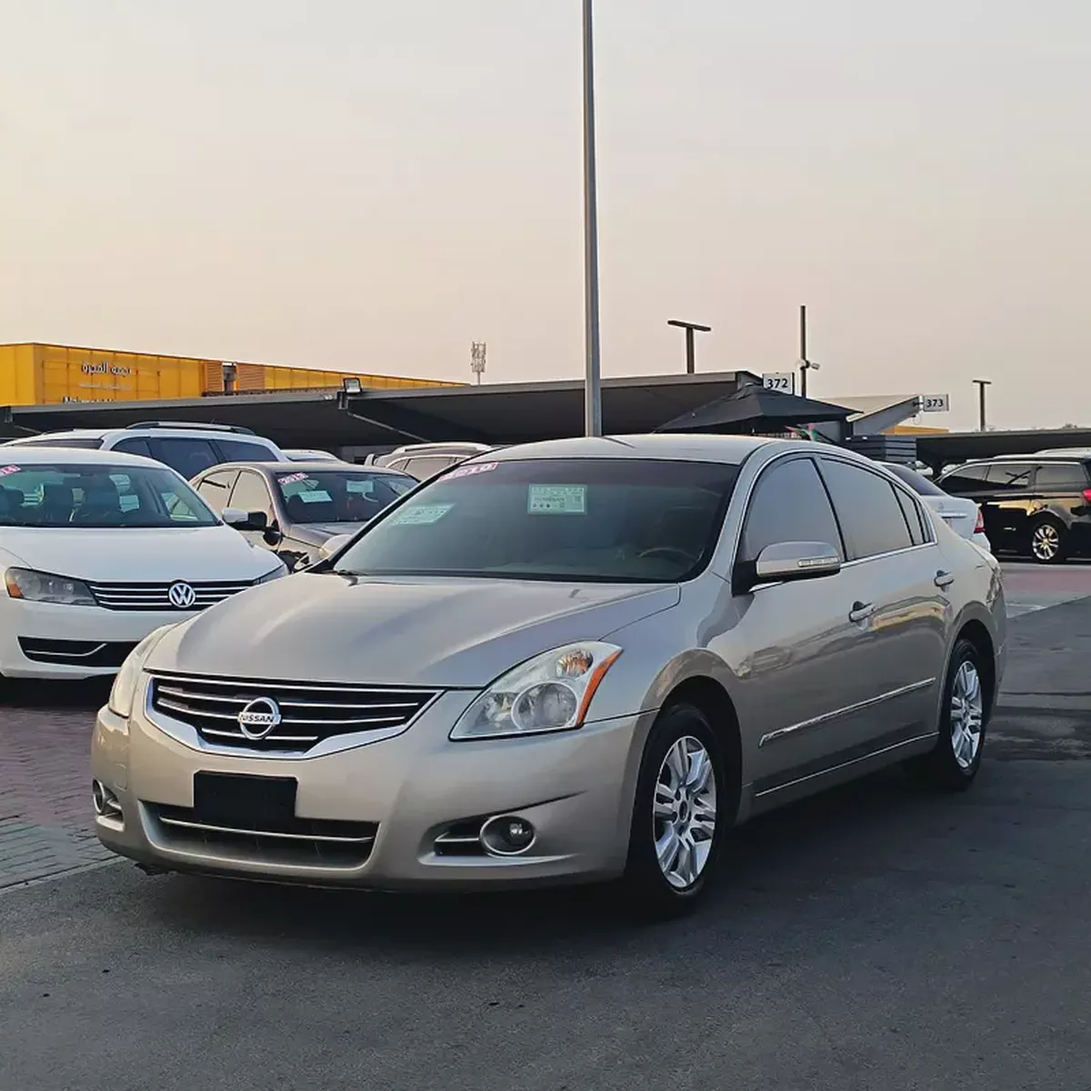 Nissan Altima 2010 SV GCC Specs