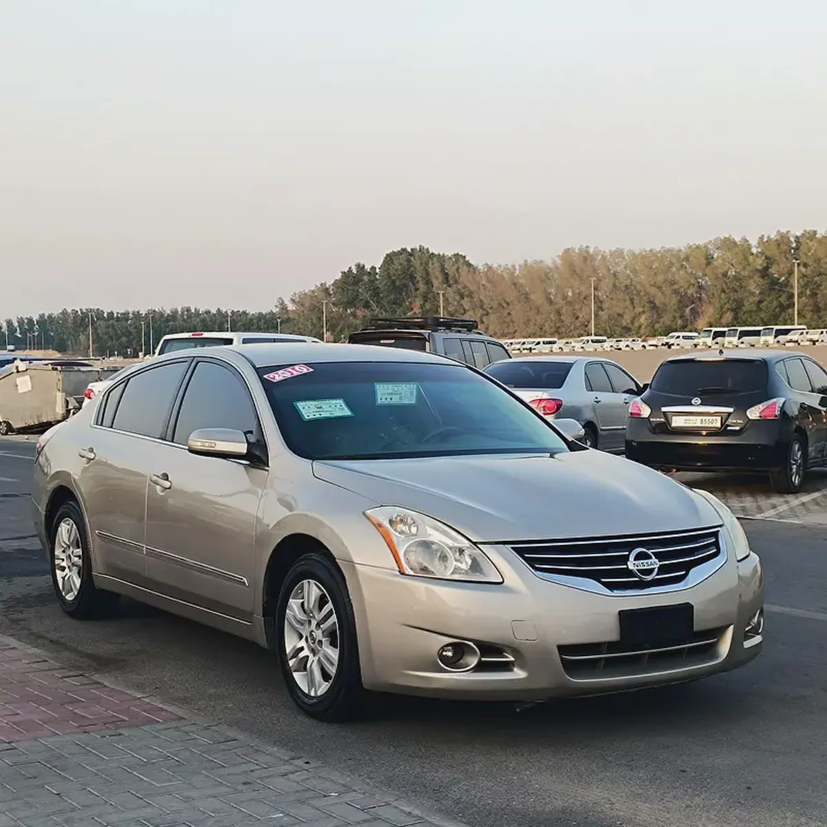 Nissan Altima 2010 SV GCC Specs-1-1