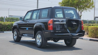 2024 Nissan Patrol Safari GRX 4X4 (Black)-15