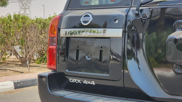 2024 Nissan Patrol Safari GRX 4X4 (Black)