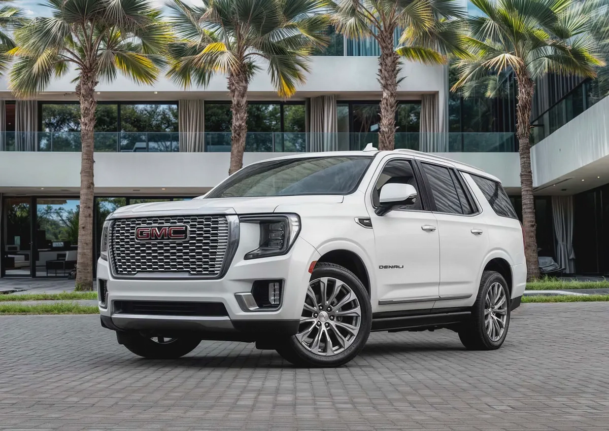 3,232 P.M | Yukon Denali | 0% Downpayment | Full GMC Service history!