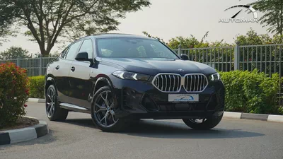 ( For Export ) 2026 BMW X6 xDrive 40i M 3.0T GCC BRAND NEW-0