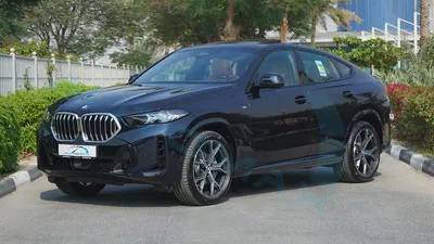 ( For Export ) 2026 BMW X6 xDrive 40i M 3.0T GCC BRAND NEW-2