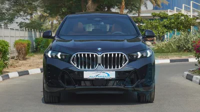 ( For Export ) 2026 BMW X6 xDrive 40i M 3.0T GCC BRAND NEW-3