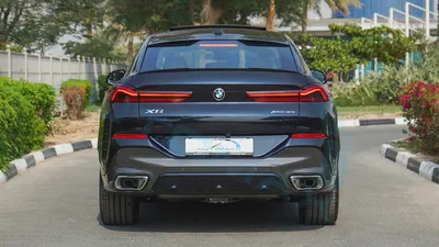 ( For Export ) 2026 BMW X6 xDrive 40i M 3.0T GCC BRAND NEW-5