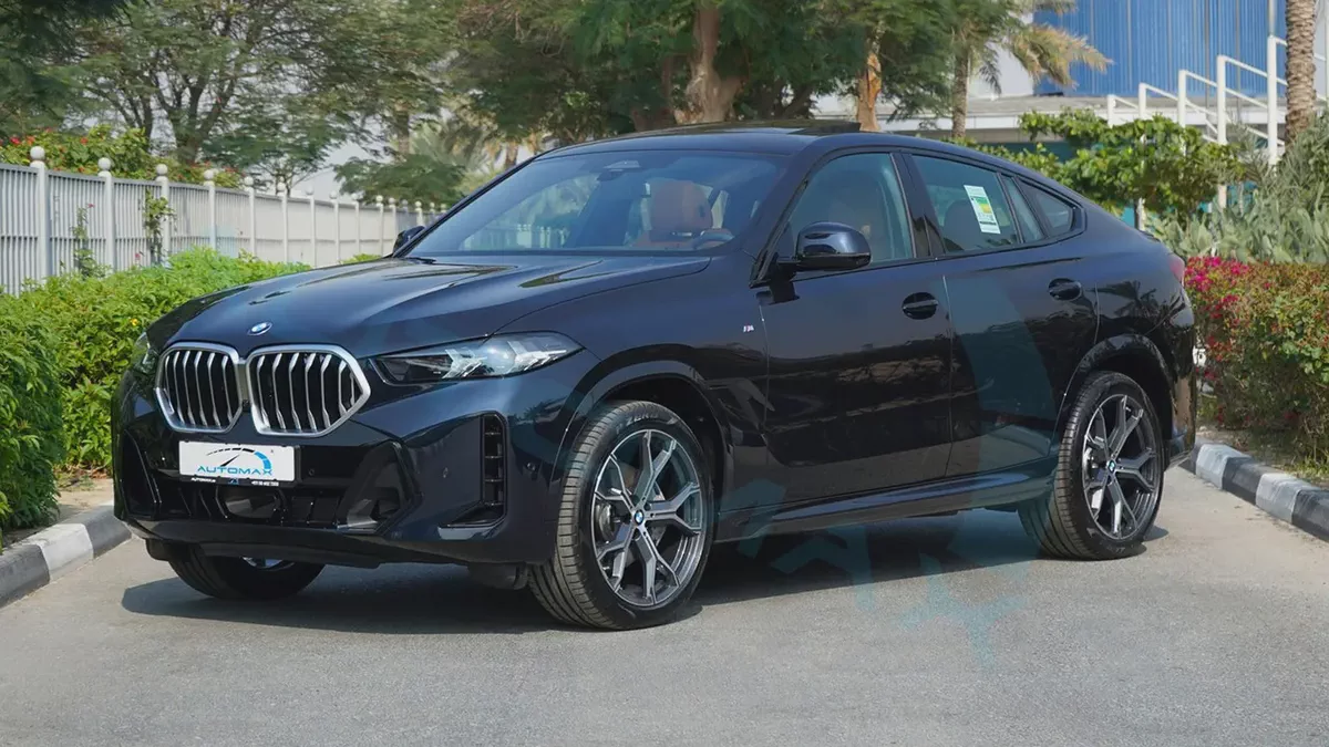 ( For Export ) 2026 BMW X6 xDrive 40i M 3.0T GCC BRAND NEW-2-2