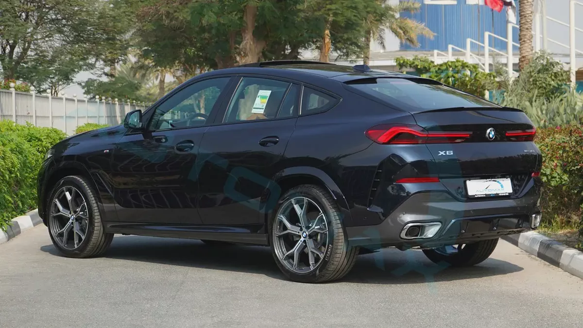 ( For Export ) 2026 BMW X6 xDrive 40i M 3.0T GCC BRAND NEW-4-4