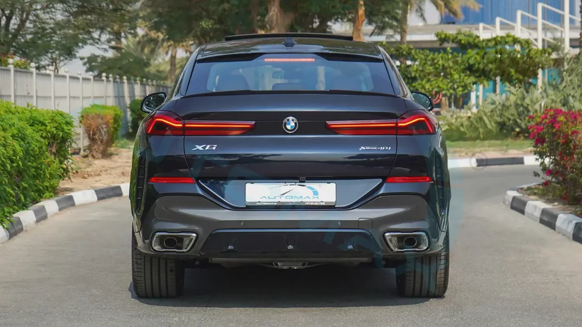 ( For Export ) 2026 BMW X6 xDrive 40i M 3.0T GCC BRAND NEW-5-5
