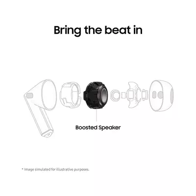 Samsung Galaxy Buds 3 - Silver-1