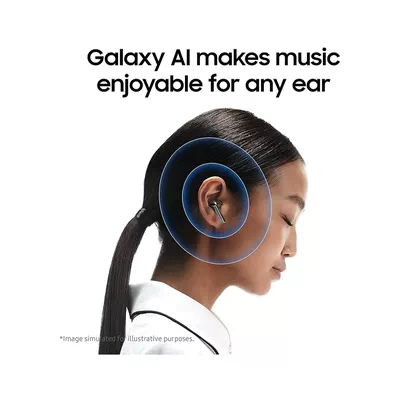 Samsung Galaxy Buds 3 - Silver-4