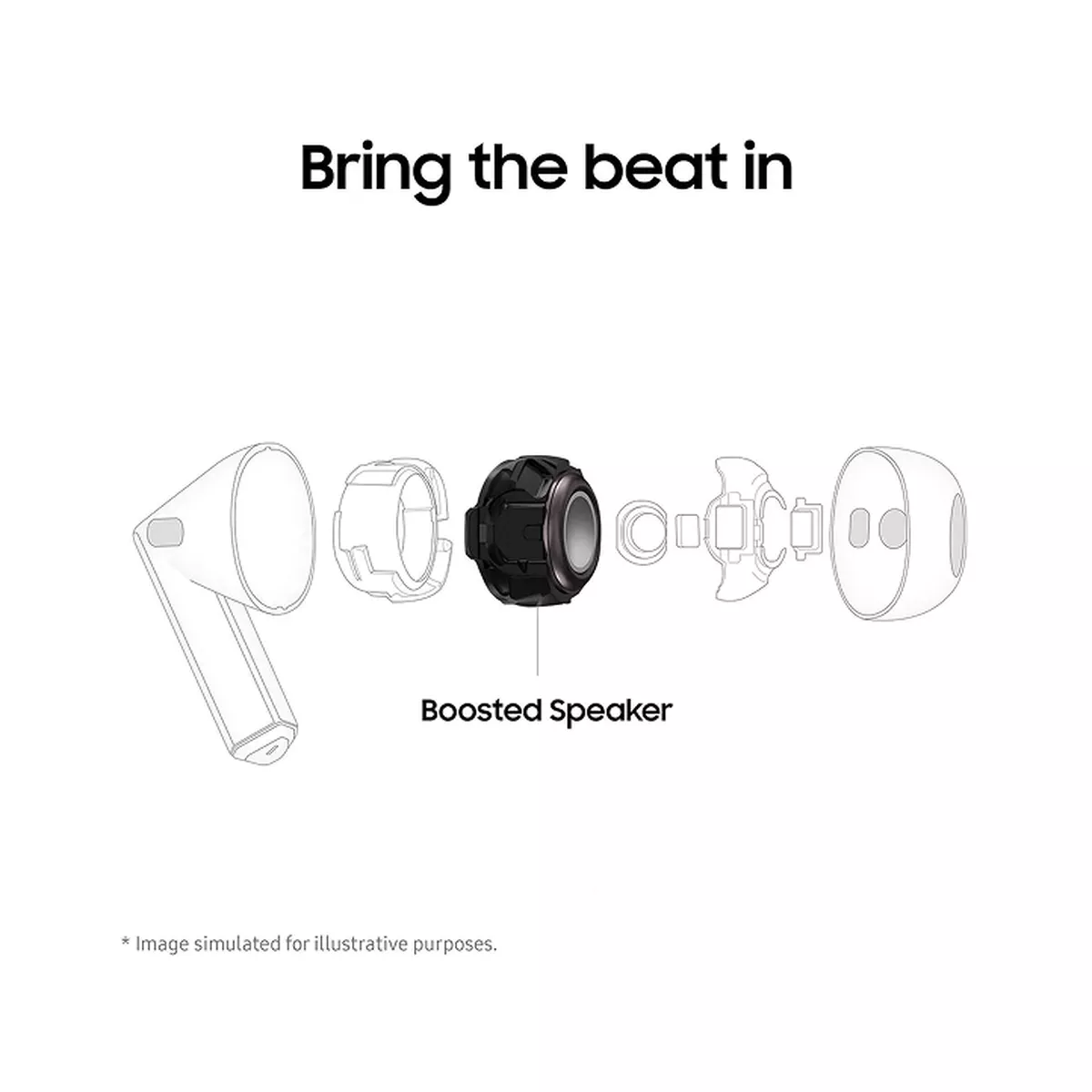 Samsung Galaxy Buds 3 - Silver-1-1