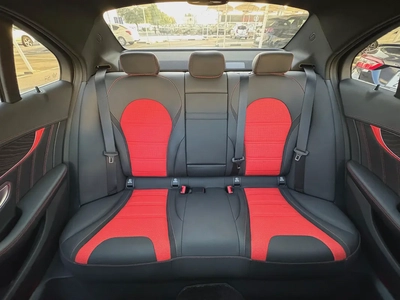 MERCEDES BENZ C63s AMG V8 LOW KILOMETER AUCTION GRADE 4. 5/B-10
