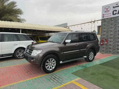 Mitsubishi Pajero GLS 2010 - GCC Specs - Reliable SUV-1