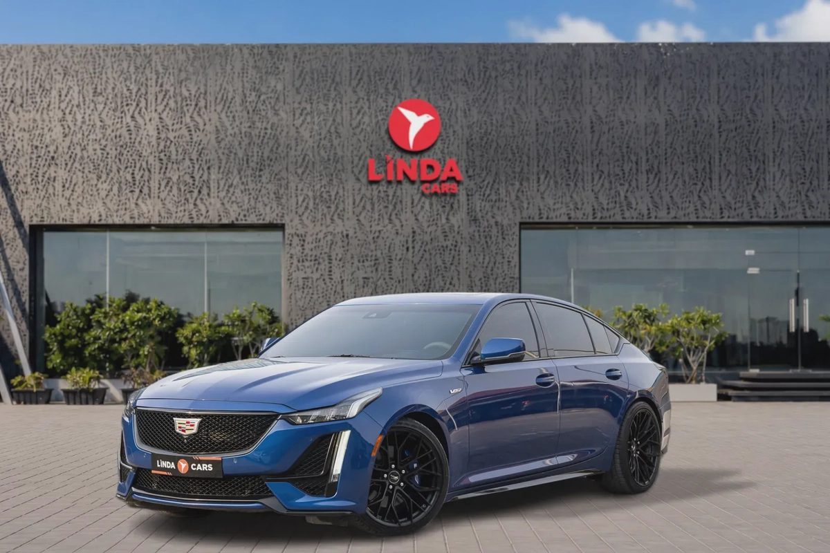 Cadillac CT5 2020