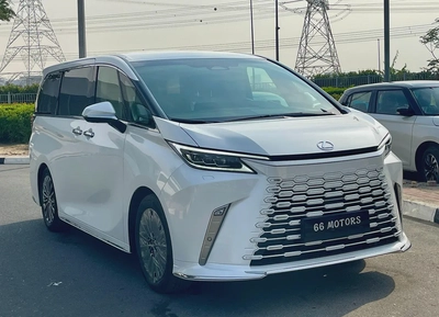 2026 Lexus Lm350 VIP Seats -- Where Business Class becomes First Class on wheels-0