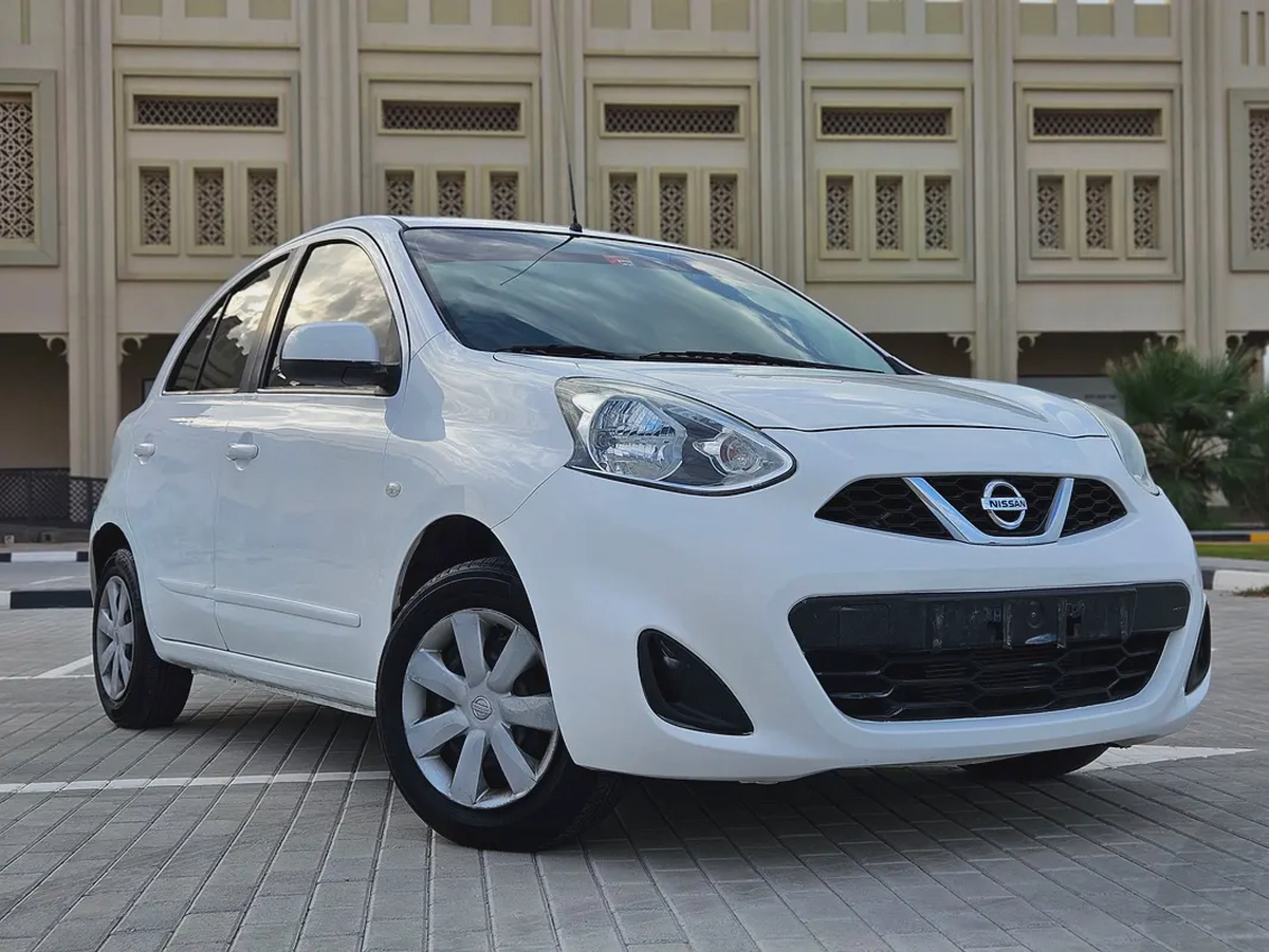 Nissan Micra 2020 GCC Specs - Premium Low KM Clean Single Hand Driven Hatchback