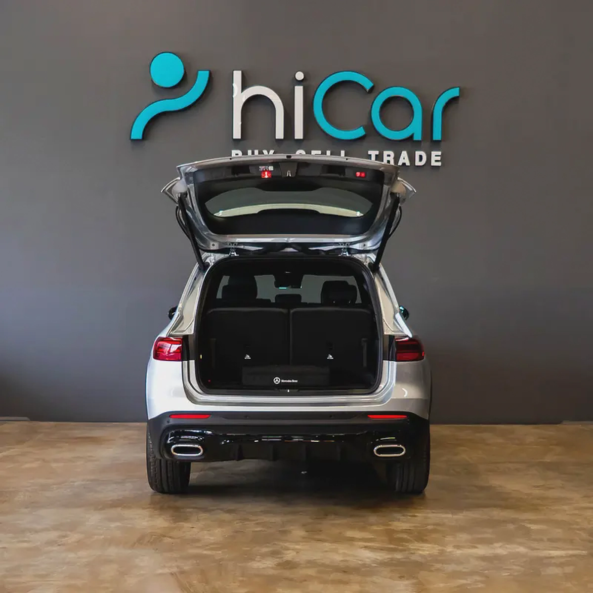 AED 3,544 P.M • 0% Downpayment • Mercedes-Benz GLB 200  • Agency Warranty-2-2