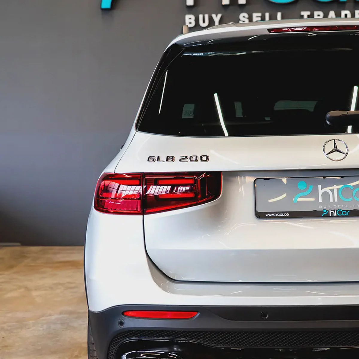 AED 3,544 P.M • 0% Downpayment • Mercedes-Benz GLB 200  • Agency Warranty-5-5