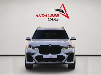 BMW X7 xDrive40i | 3.0L TURBO INLINE-6 | AWD | GCC SPECS | 2019-1