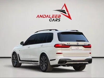 BMW X7 xDrive40i | 3.0L TURBO INLINE-6 | AWD | GCC SPECS | 2019-6