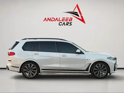 BMW X7 xDrive40i | 3.0L TURBO INLINE-6 | AWD | GCC SPECS | 2019-7