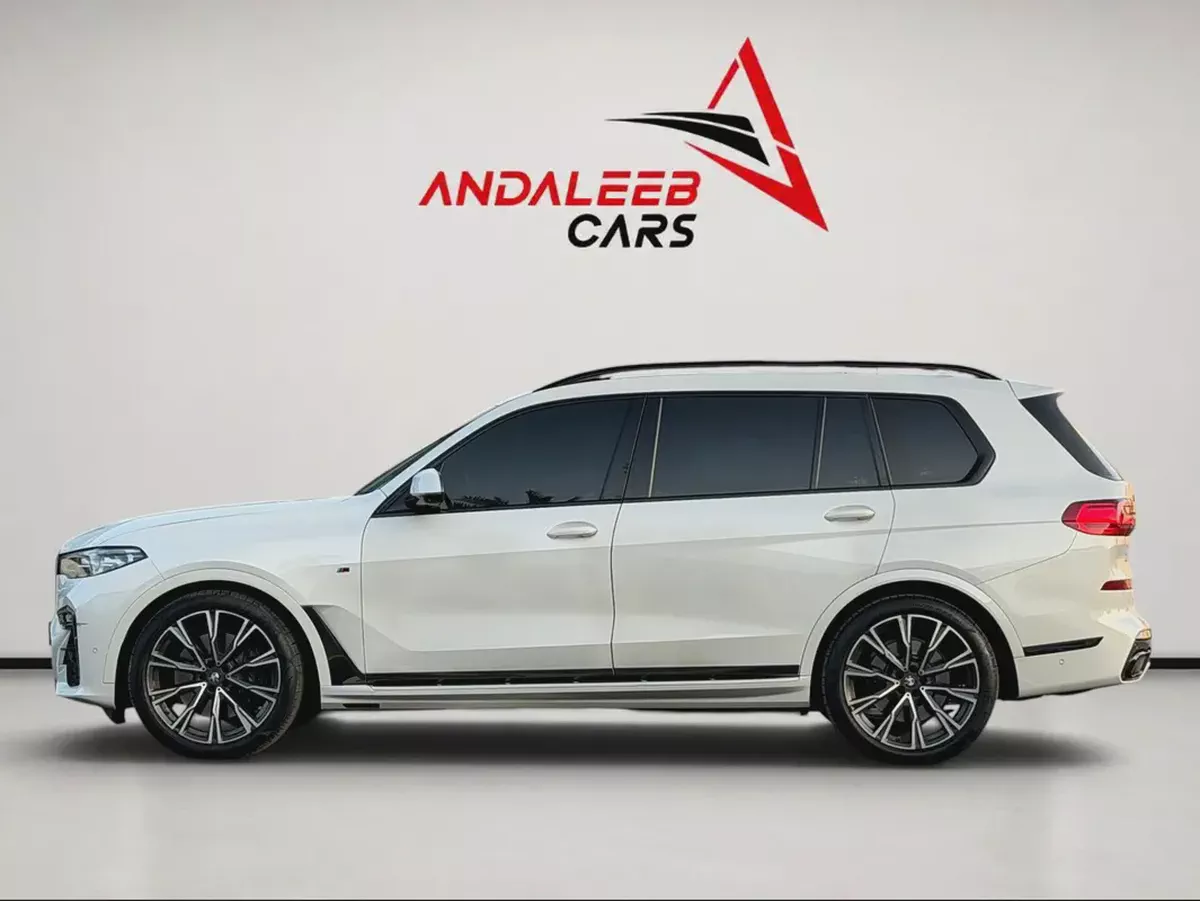 BMW X7 xDrive40i | 3.0L TURBO INLINE-6 | AWD | GCC SPECS | 2019-9-9