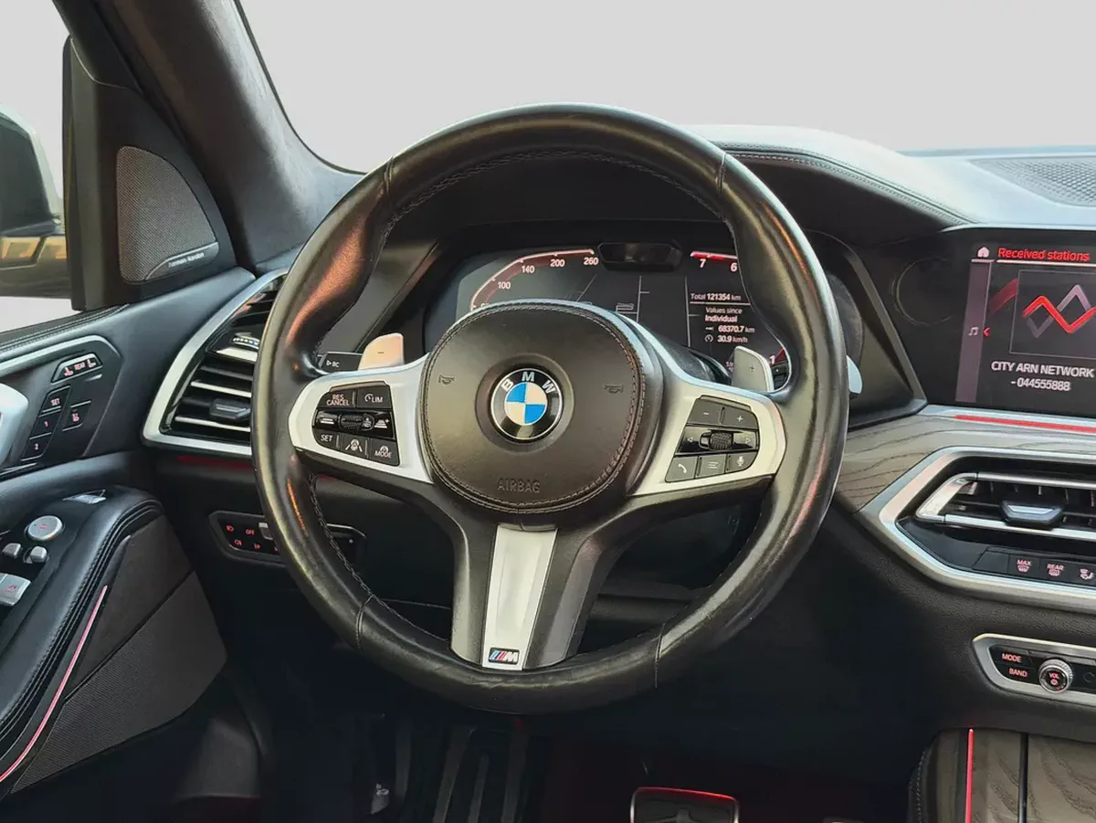 BMW X7 xDrive40i | 3.0L TURBO INLINE-6 | AWD | GCC SPECS | 2019-12-12