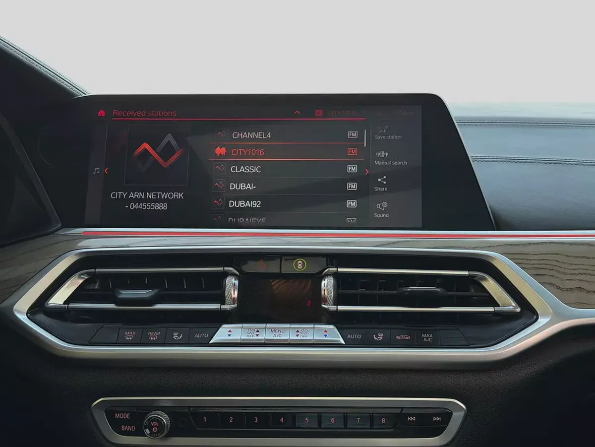 BMW X7 xDrive40i | 3.0L TURBO INLINE-6 | AWD | GCC SPECS | 2019-13-13
