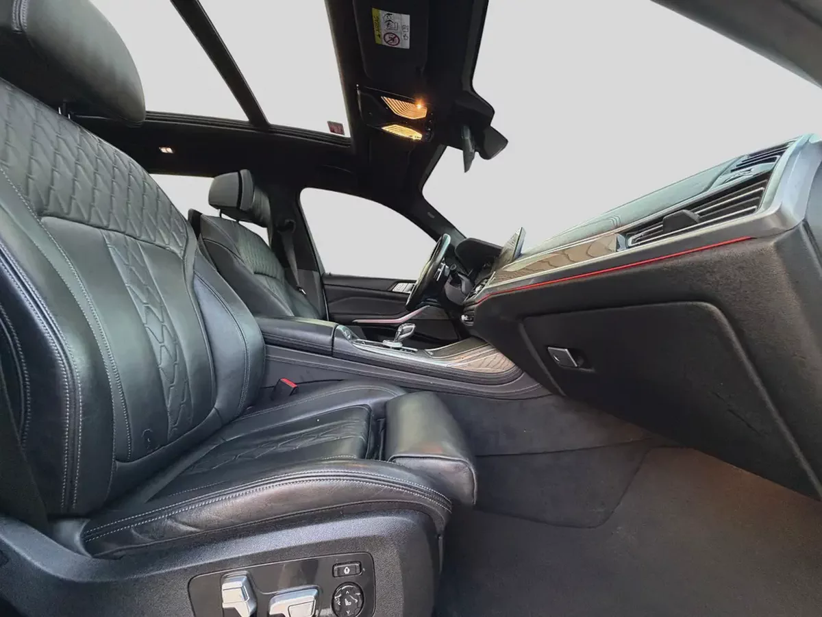 BMW X7 xDrive40i | 3.0L TURBO INLINE-6 | AWD | GCC SPECS | 2019-15-15