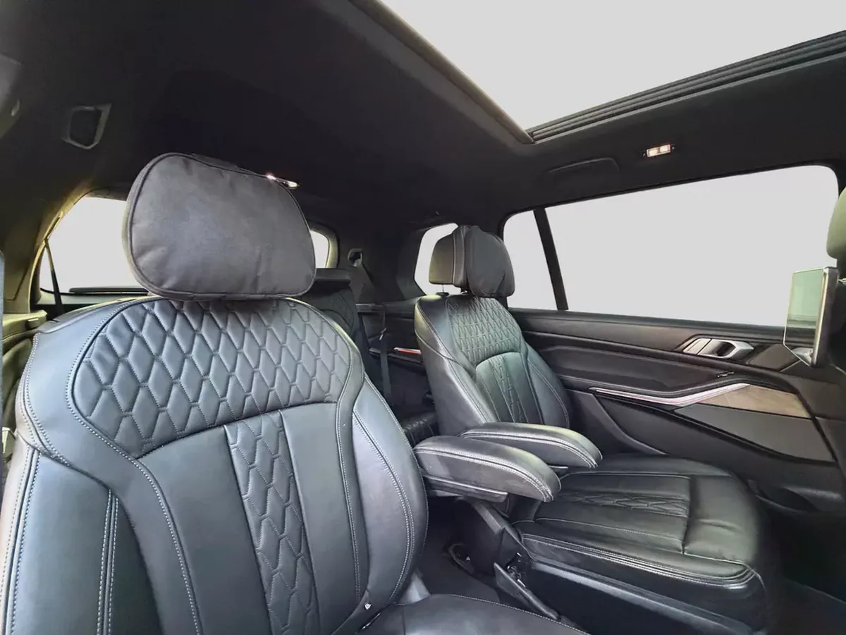 BMW X7 xDrive40i | 3.0L TURBO INLINE-6 | AWD | GCC SPECS | 2019-17-17