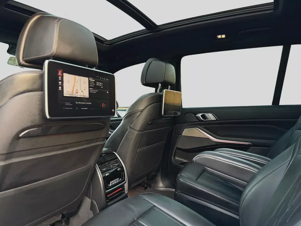 BMW X7 xDrive40i | 3.0L TURBO INLINE-6 | AWD | GCC SPECS | 2019-18-18
