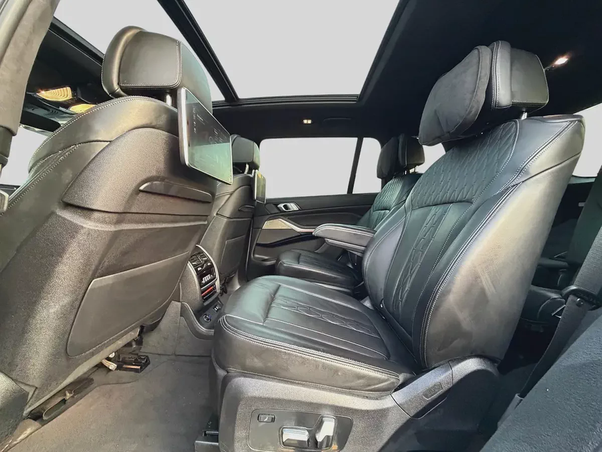 BMW X7 xDrive40i | 3.0L TURBO INLINE-6 | AWD | GCC SPECS | 2019-19-19