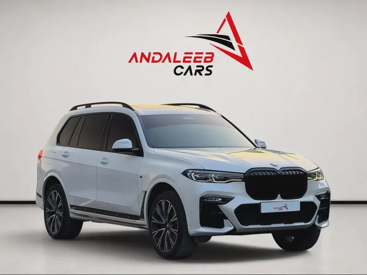 BMW X7 xDrive40i | 3.0L TURBO INLINE-6 | AWD | GCC SPECS | 2019-2-2