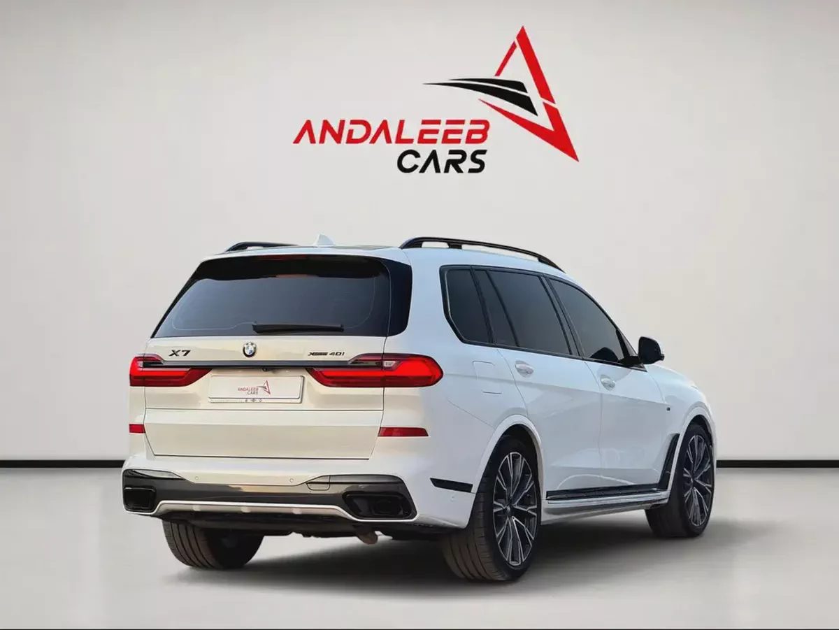 BMW X7 xDrive40i | 3.0L TURBO INLINE-6 | AWD | GCC SPECS | 2019-4-4