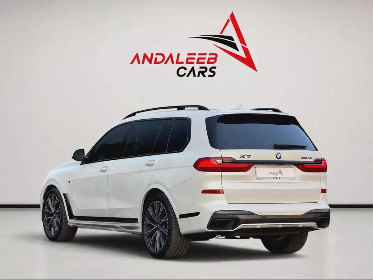 BMW X7 xDrive40i | 3.0L TURBO INLINE-6 | AWD | GCC SPECS | 2019-6-6
