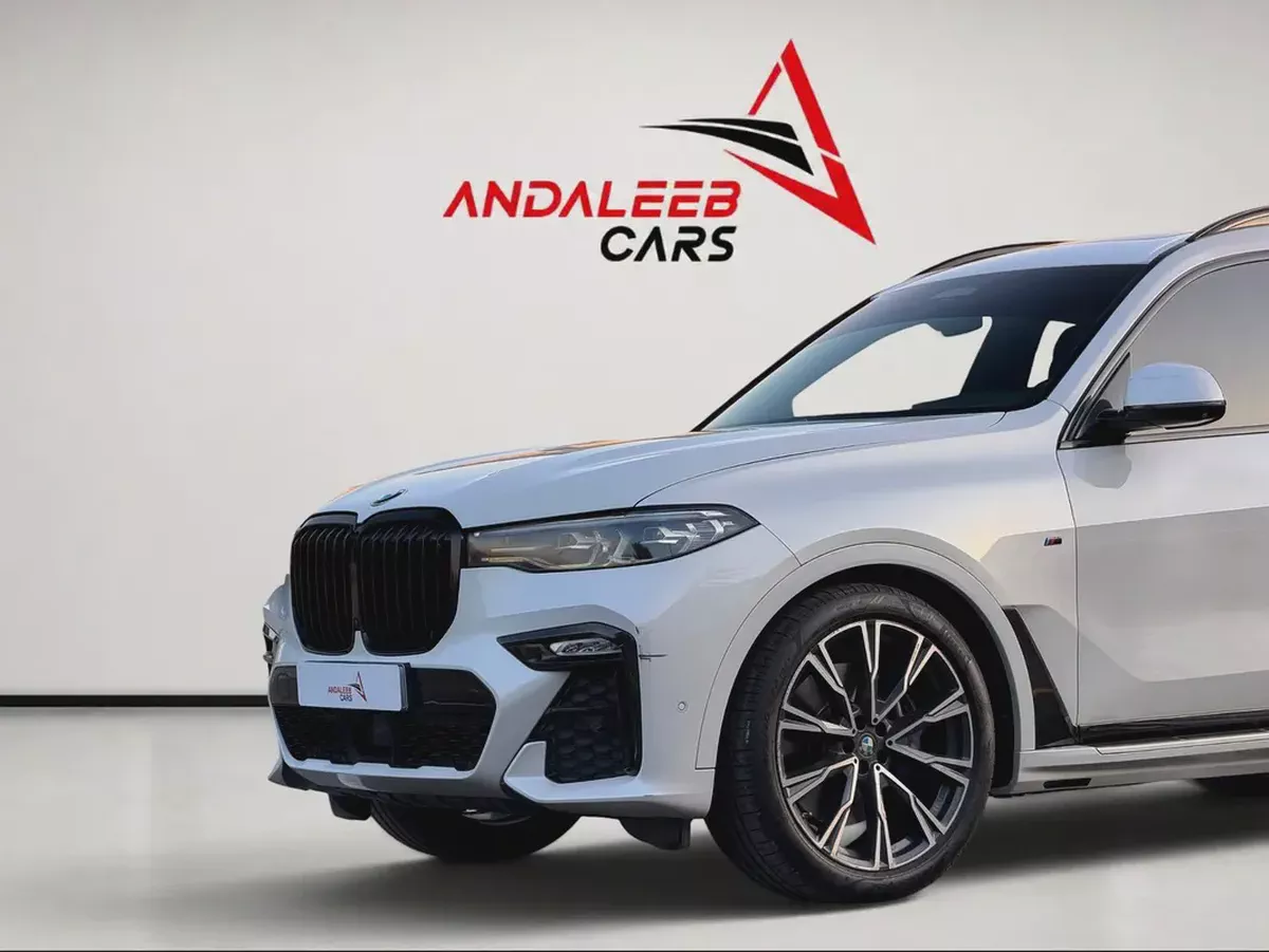BMW X7 xDrive40i | 3.0L TURBO INLINE-6 | AWD | GCC SPECS | 2019-8-8