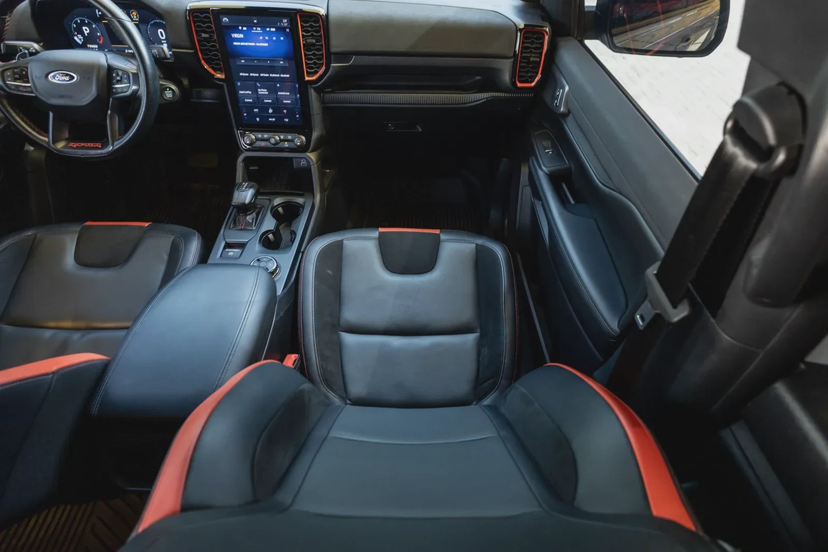 Ford Ranger Raptor 2023-4-4