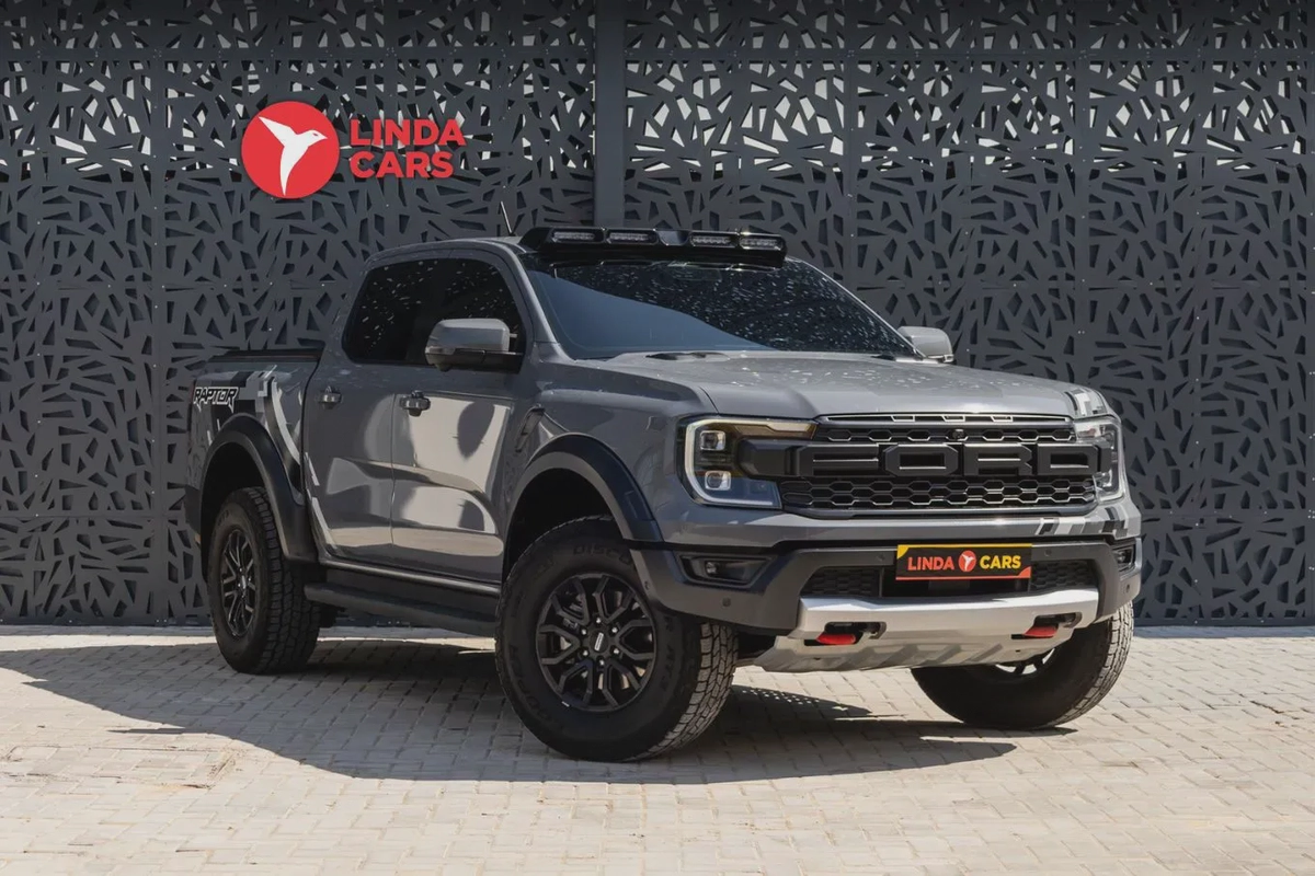 Ford Ranger Raptor 2023-20-20