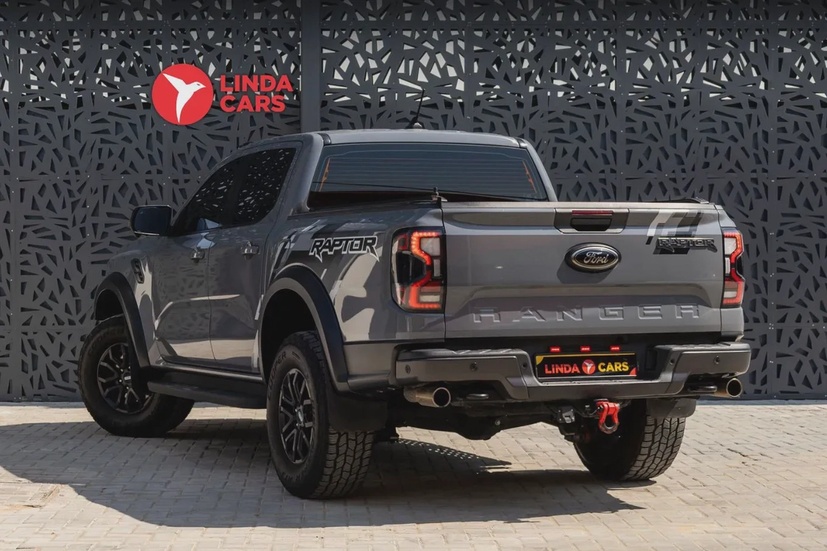 Ford Ranger Raptor 2023-11-11