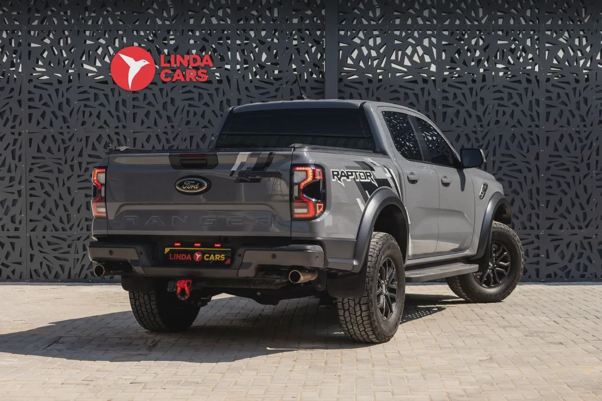 Ford Ranger Raptor 2023-3-3