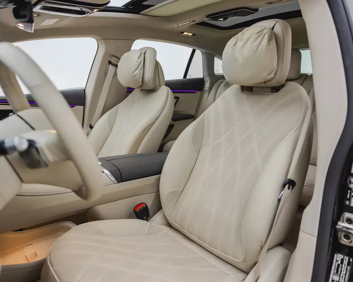 MERCEDES EQS580 4MATIC - 2022 - GCC - GARGASH WARRANTY AND SERVICE CONTRACT-16-16