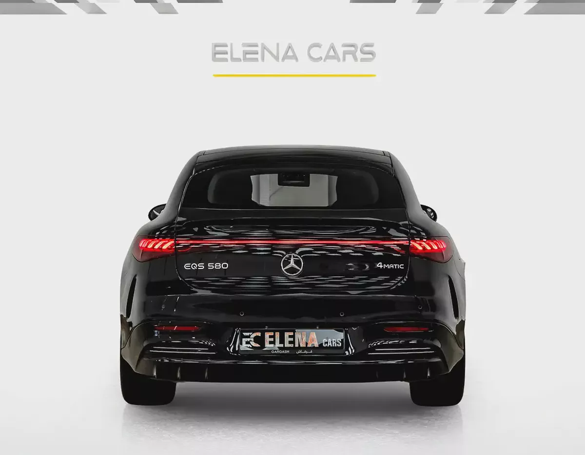 MERCEDES EQS580 4MATIC - 2022 - GCC - GARGASH WARRANTY AND SERVICE CONTRACT-2-2