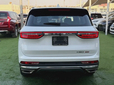 Jetour X90 Plus—2.0T —Luxury 2023 —GCC —Low Mileage— UNDERWarrant—EXCELLENT CONDITIONS-3