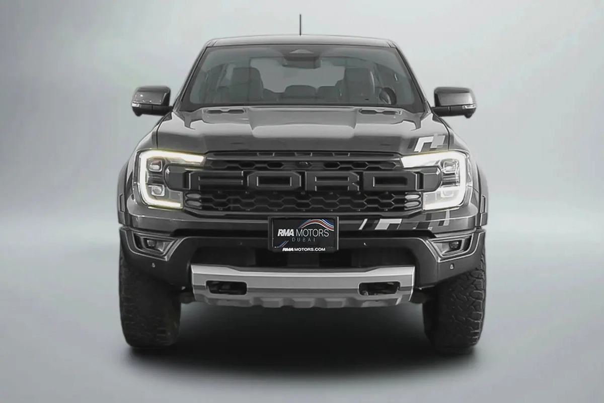 3,636 AED / 60 months | 0% DP | 2023 Ford Ranger Raptor / Ford Warranty and Service-2-2