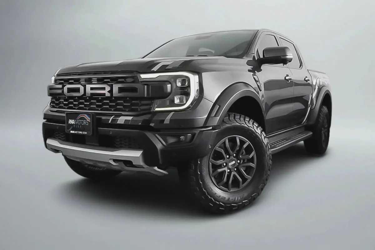 3,636 AED / 60 months | 0% DP | 2023 Ford Ranger Raptor / Ford Warranty and Service-4-4