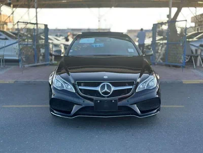 Mercedes Benz E 550-1